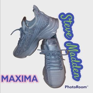 🔥NEW Steve Madden MAXIMA🔥fashion sneakers